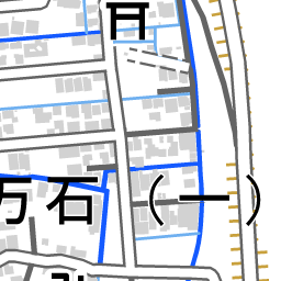 万石一丁目 岐阜県大垣市 の地図 場所 地図ナビ