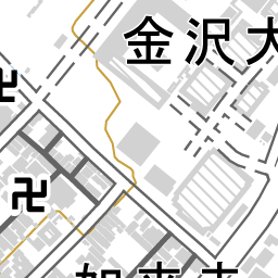 金沢大学の地図 金沢市宝町13 1 地図ナビ