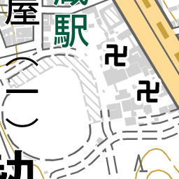 熱田神宮公園の地図 地図ナビ