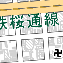 ホテル名古屋ガーデンパレスの地図 地図ナビ