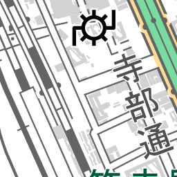 日本ガイシホールの地図 地図ナビ