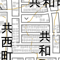 共和西小学校の地図 大府市共西町1 29 地図ナビ