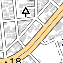 名古屋地方検察庁春日井区検察庁の地図 場所 地図ナビ