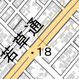 名古屋地方検察庁春日井区検察庁の地図 場所 地図ナビ