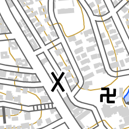 八事東小学校の地図 名古屋市天白区音聞山1801 地図ナビ