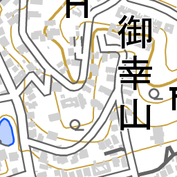 八事東小学校の地図 名古屋市天白区音聞山1801 地図ナビ