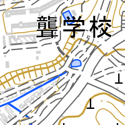 名古屋聾学校の地図 名古屋市千種区鹿子殿21 1 地図ナビ