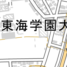 東海学園大学の地図 名古屋市天白区中平2 901 地図ナビ