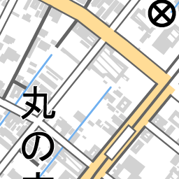 高岡広小路郵便局 富山県高岡市あわら町2 2 の地図 地図ナビ