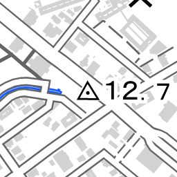 知立西小学校の場所 地図 知立市鳥居1 13 2 地図ナビ