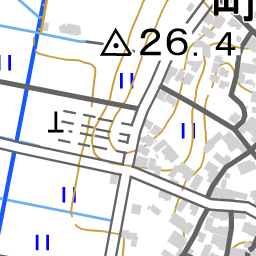 豊田高岡郵便局 愛知県豊田市若林西町六反ケ坪13 1 の場所 地図ナビ