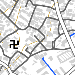 豊田高岡郵便局 愛知県豊田市若林西町六反ケ坪13 1 の場所 地図ナビ
