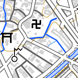 豊田高岡郵便局 愛知県豊田市若林西町六反ケ坪13 1 の場所 地図ナビ