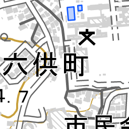 愛知教育大学附属特別支援学校の地図 岡崎市六供町八貫15 地図ナビ