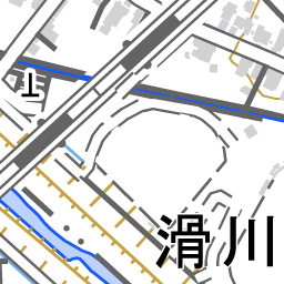 滑川市営有金野球場の地図 地図ナビ