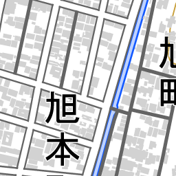 愛知県東三河県税事務所の地図 場所 地図ナビ