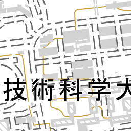 豊橋技術科学大学の地図 豊橋市天伯町雲雀ヶ丘1 1 地図ナビ