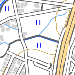 魚津市総合体育館の地図 地図ナビ