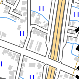 魚津市総合体育館の地図 地図ナビ