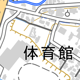 魚津市総合体育館の地図 地図ナビ