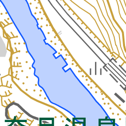 宇奈月温泉 富山県黒部市 の地図 場所 地図ナビ