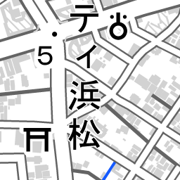名古屋国税局浜松東税務署の地図 場所 地図ナビ