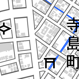 名古屋国税局浜松東税務署の地図 場所 地図ナビ