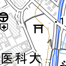 浜松医科大学附属図書館の地図 地図ナビ