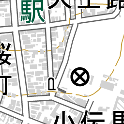 長野県飯田市小伝馬町１丁目 国勢調査町丁 字等別境界データセット