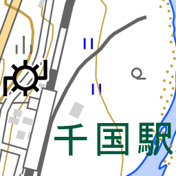 小谷中学校の地図 北安曇郡小谷村千国乙3800 イ 地図ナビ