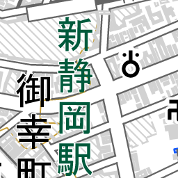 シネシティザート 静岡県静岡市葵区鷹匠1 1 1 新静岡セノバ9f の場所 地図 地図ナビ