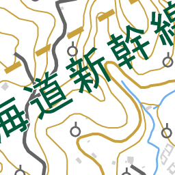 静岡県静岡市清水区蒲原神沢 国勢調査町丁 字等別境界データセット