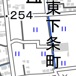 甲府商科専門学校 テニスコート の地図 地図ナビ