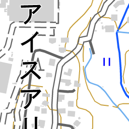 軽井沢上野美術館の地図 場所 地図ナビ