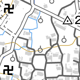 山梨英和大学附属図書館の地図 地図ナビ