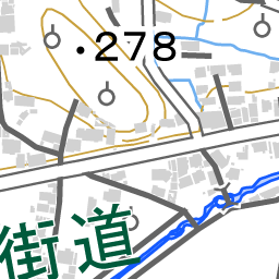 山梨英和大学附属図書館の地図 地図ナビ