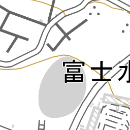 常葉大学附属富士図書館の地図 地図ナビ