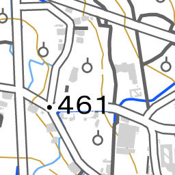 甲州市塩山体育館の地図 地図ナビ