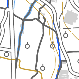 甲州市塩山体育館の地図 地図ナビ
