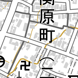 新潟県長岡市関原町二丁目 [15202218002] | 国勢調査町丁・字等別境界