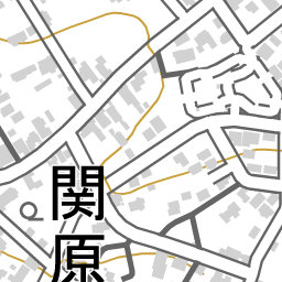 新潟県長岡市関原町二丁目 [15202218002] | 国勢調査町丁・字等別境界