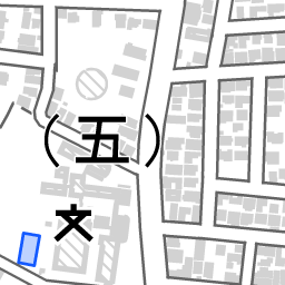 新潟県長岡市大島本町五丁目 (15202071005) | 国勢調査町丁・字
