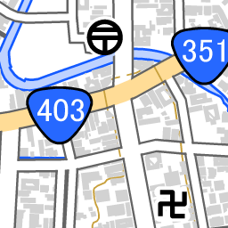 長岡市立科学博物館の地図 場所 地図ナビ