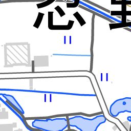 忍野村民テニスコートの地図 場所 地図ナビ