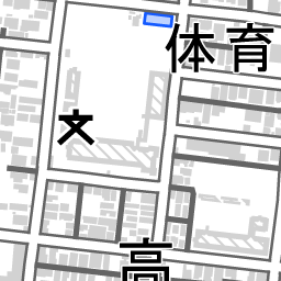 沼津市民体育館 総合 の地図 地図ナビ