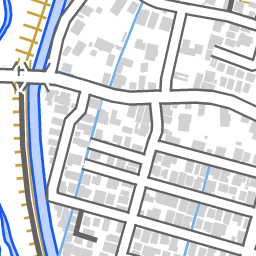 新潟県長岡市新保二丁目 [15202137002] | 国勢調査町丁・字等別境界