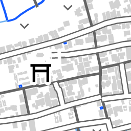 新潟県新潟市西蒲区松山 国勢調査町丁 字等別境界データセット