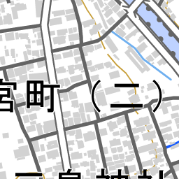 三嶋大社宝物館の地図 場所 地図ナビ