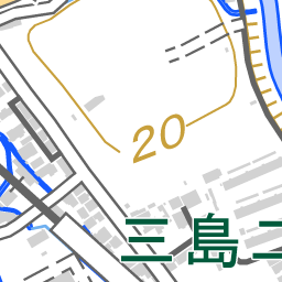 横浜ゴム健康保険組合三島診療所の地図 場所 アクセス 静岡県三島市南二日町８ １ 地図ナビ