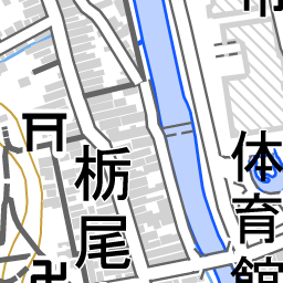 長岡市栃尾体育館の地図 場所 地図ナビ